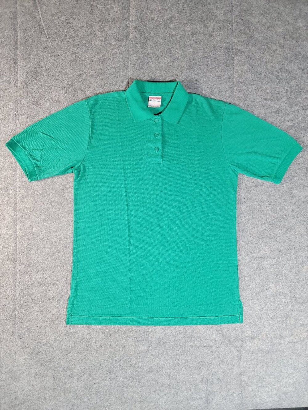 Vintage GRAIL late 80s/early 90s Lady Foot Locker Polo Shirt Green Womens Medium